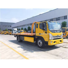 4ton Wheel Lift Foton Towing Wrecker Rollback Car Carrier Truck Flatbed Wrecker Truck